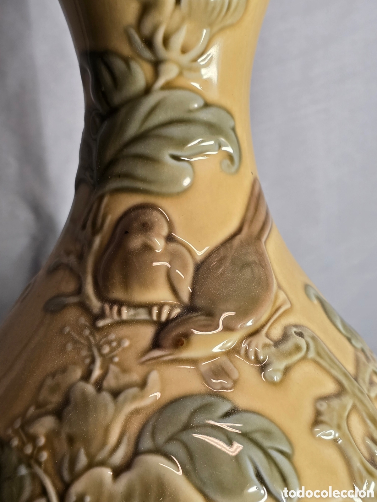 Antig&uuml;edades: Jarr&oacute;n porcelana lladro - Foto 2