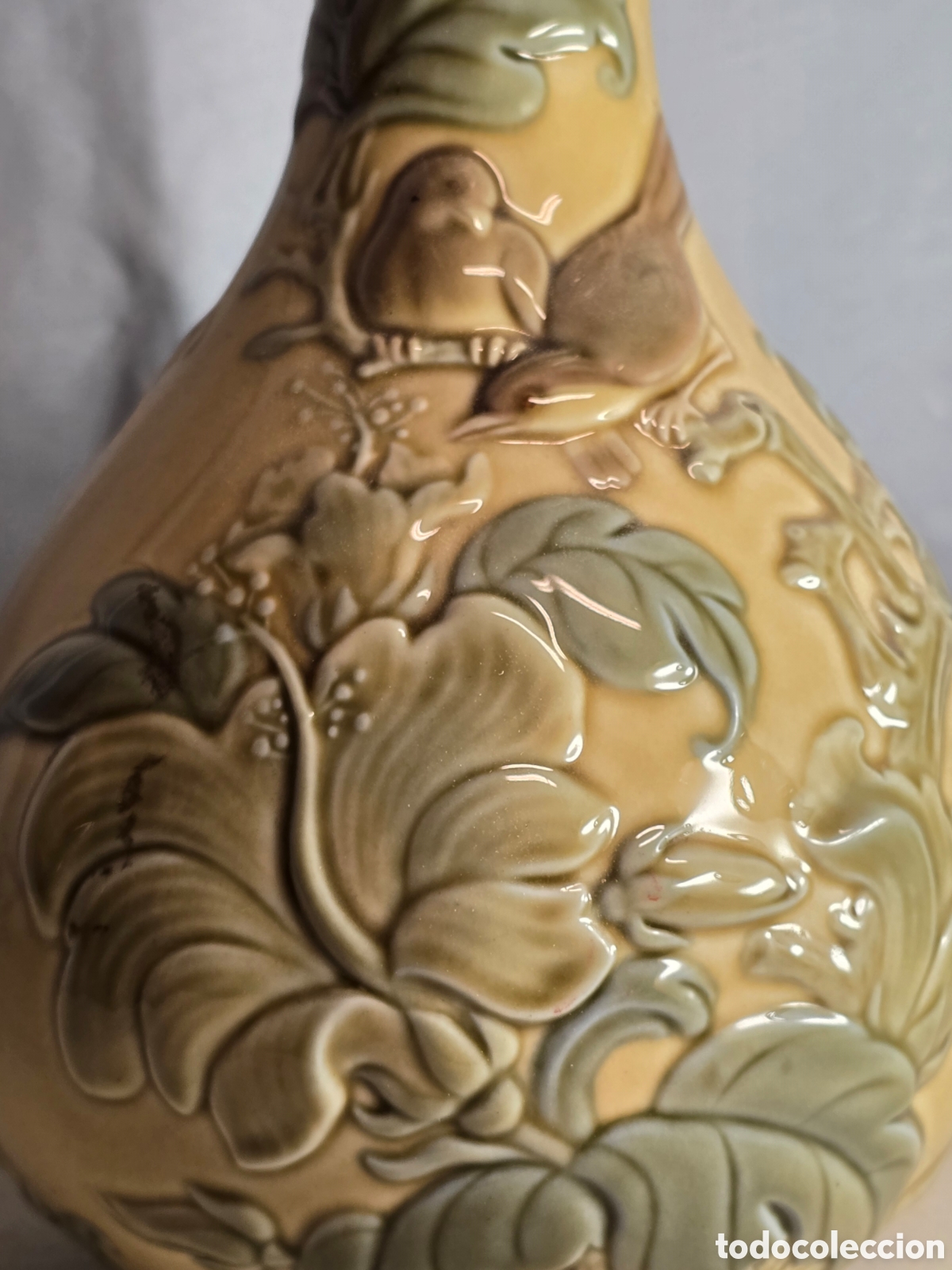 Antig&uuml;edades: Jarr&oacute;n porcelana lladro - Foto 3