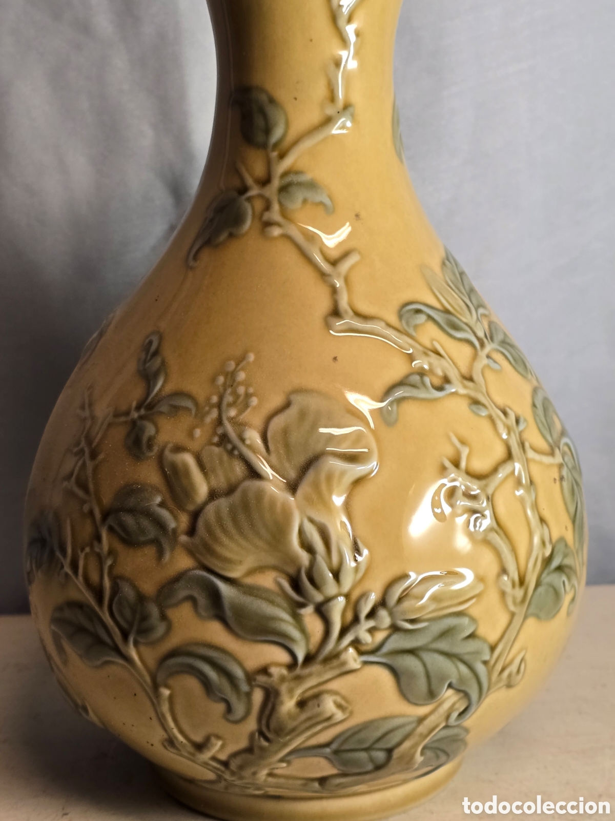 Antig&uuml;edades: Jarr&oacute;n porcelana lladro - Foto 4