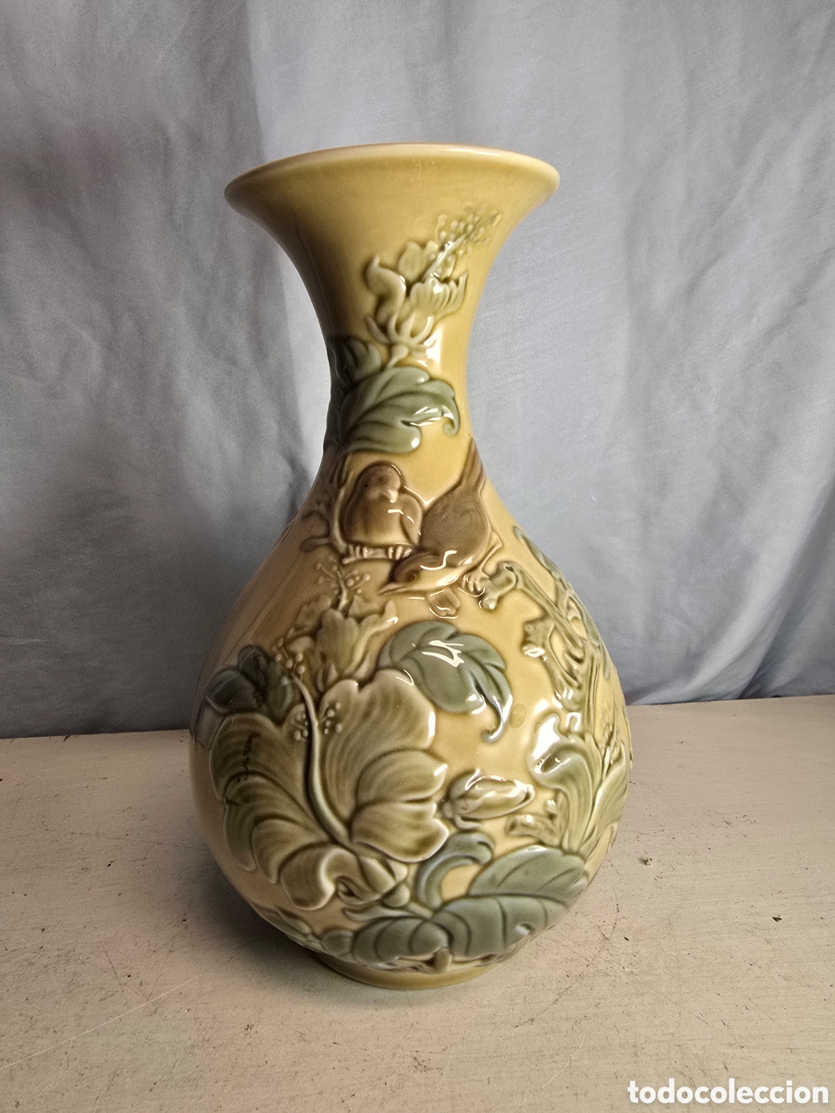 Antig&uuml;edades: Jarr&oacute;n porcelana lladro - Foto 1