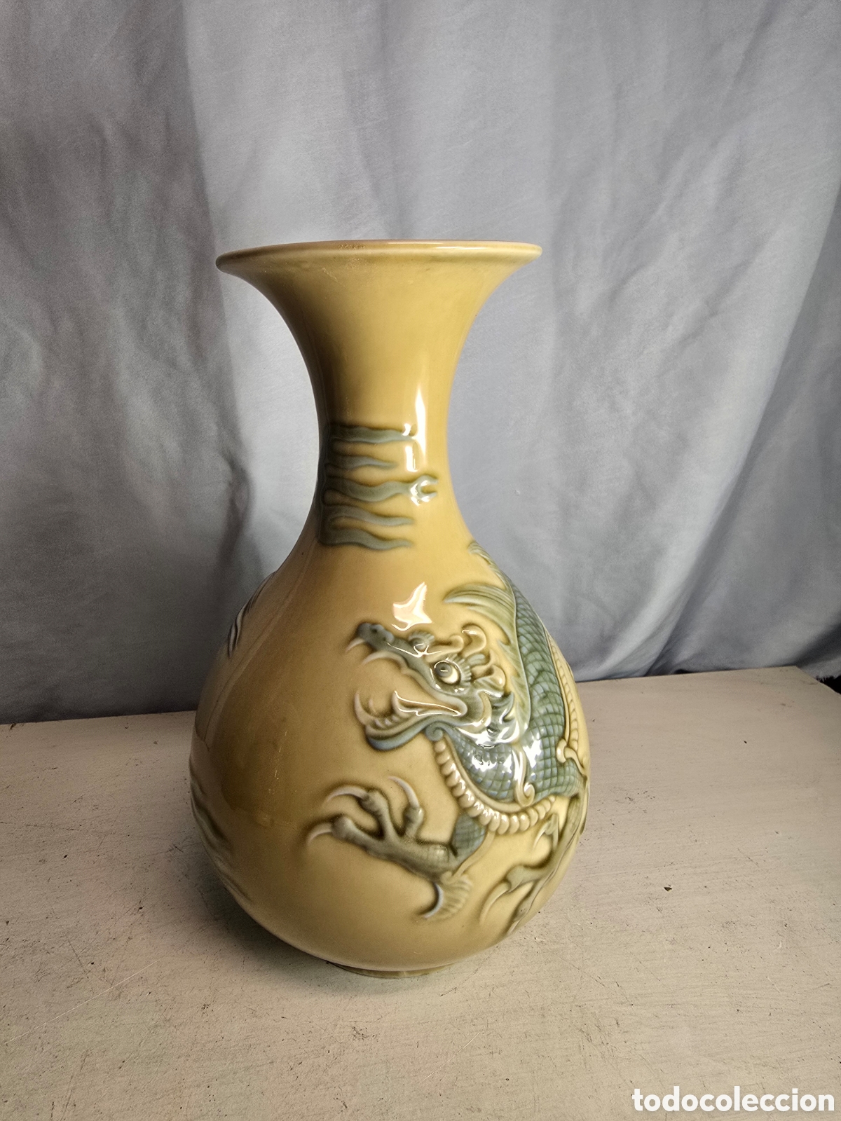 Antig&uuml;edades: Jarr&oacute;n porcelana lladro - Foto 2