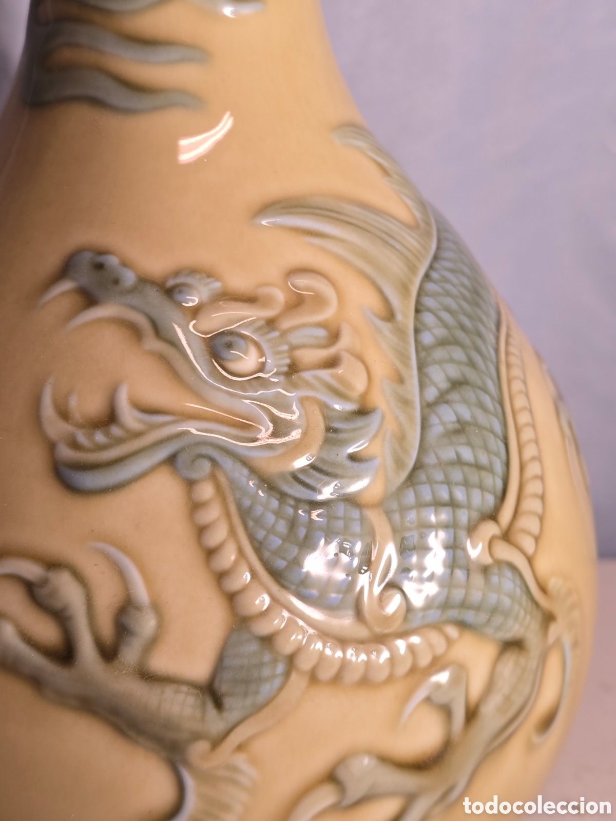 Antig&uuml;edades: Jarr&oacute;n porcelana lladro - Foto 3