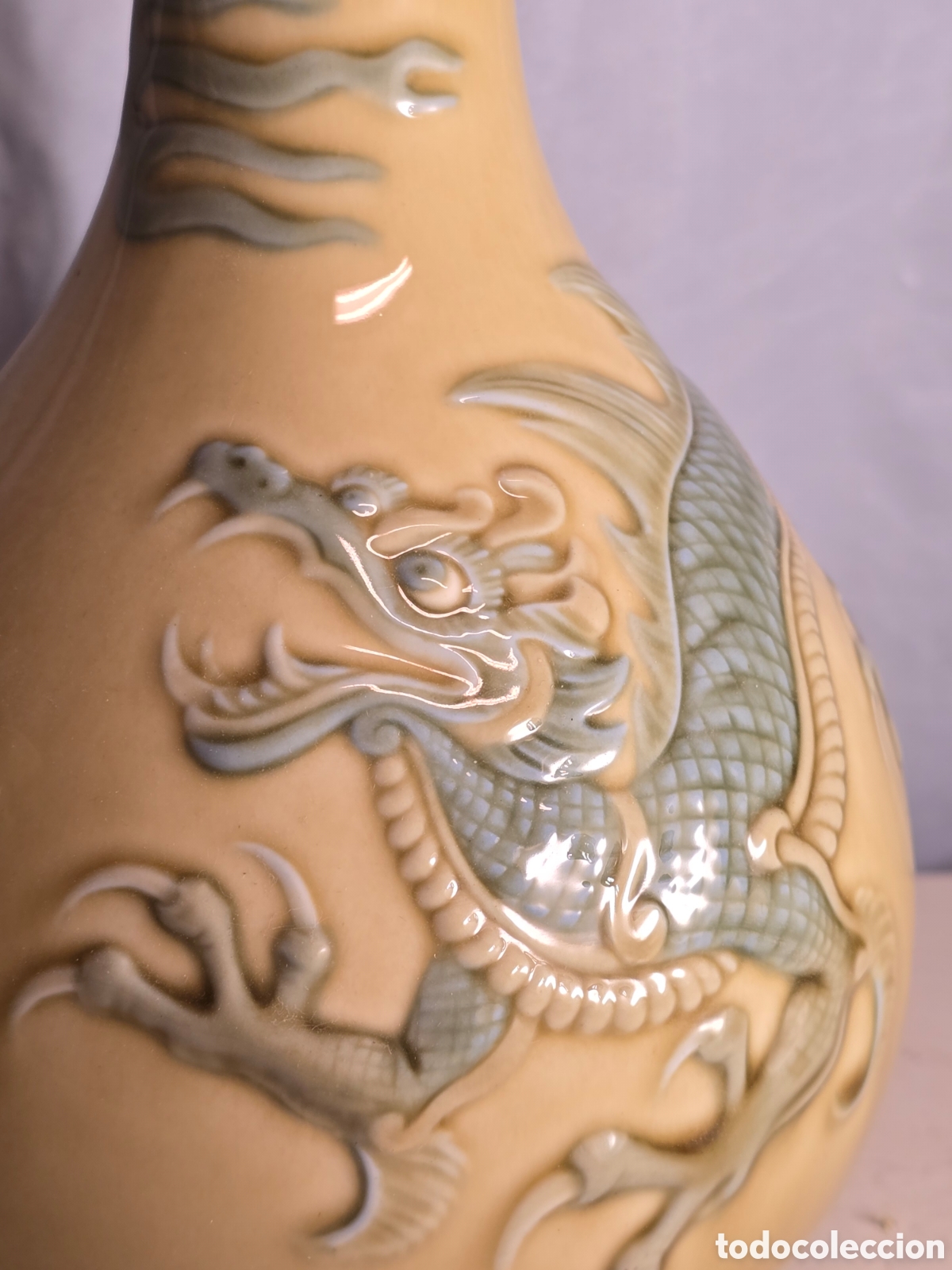 Antig&uuml;edades: Jarr&oacute;n porcelana lladro - Foto 4