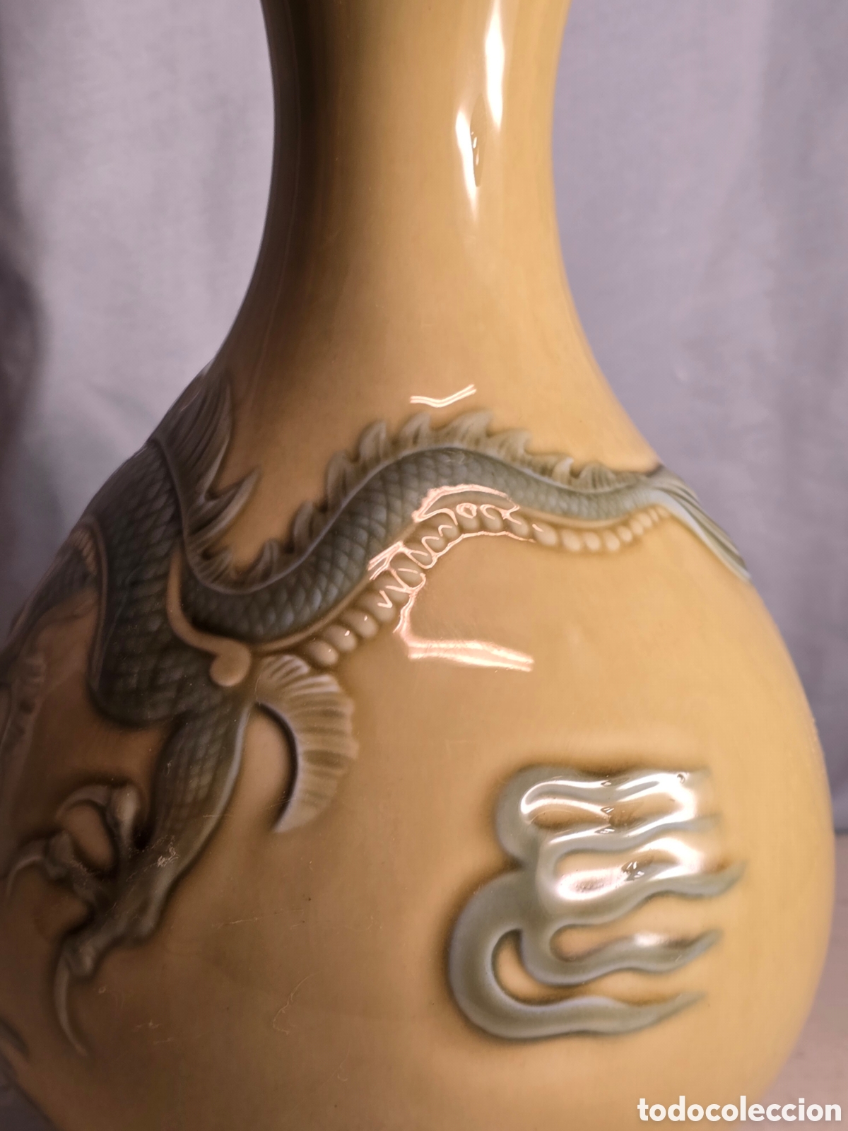 Antig&uuml;edades: Jarr&oacute;n porcelana lladro - Foto 5