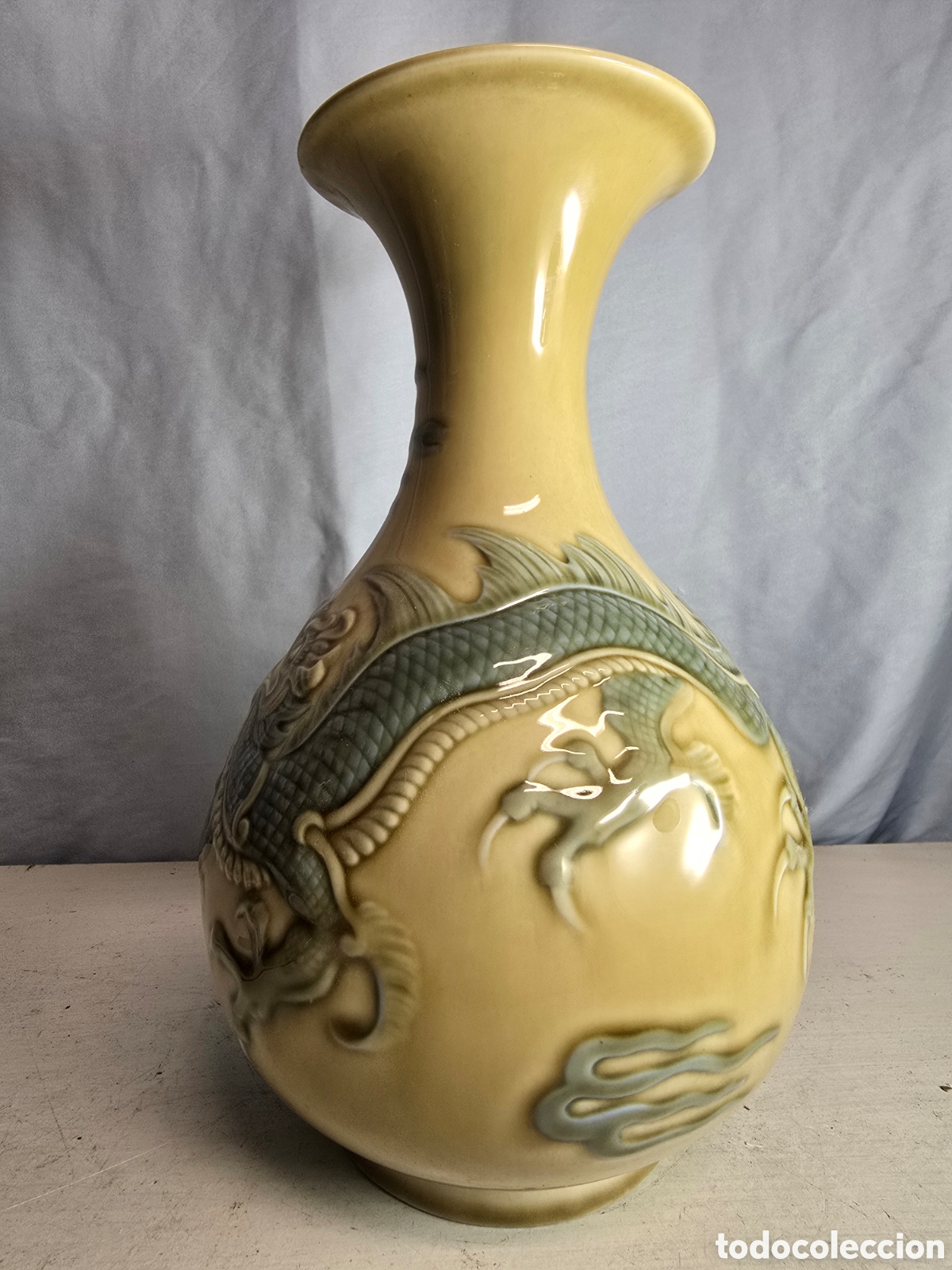 Antig&uuml;edades: Jarr&oacute;n porcelana lladro - Foto 1