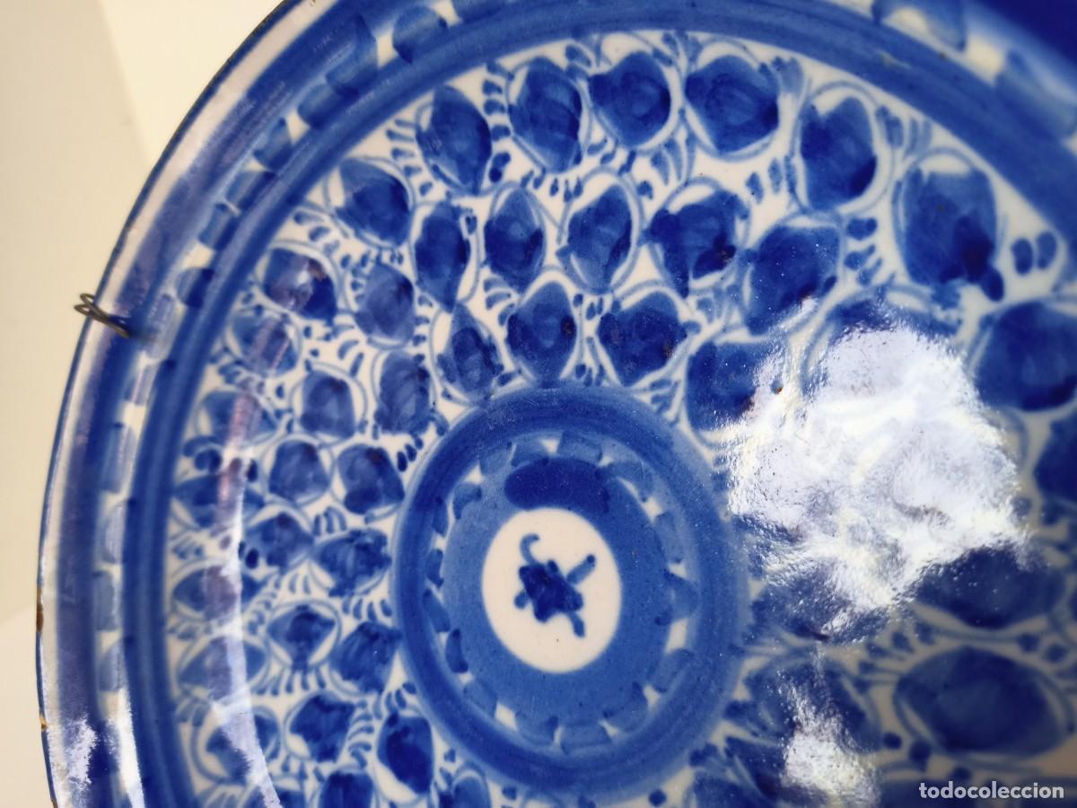 Antig&uuml;edades: Antiguo plato de Manises - Foto 2