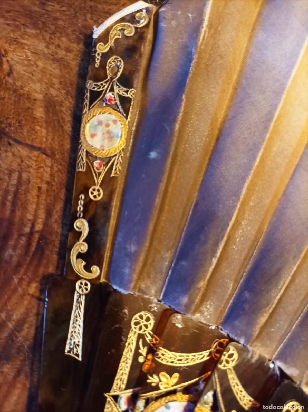 Antig&uuml;edades: Abanicos de los S XIX-XX .lote - Foto 5
