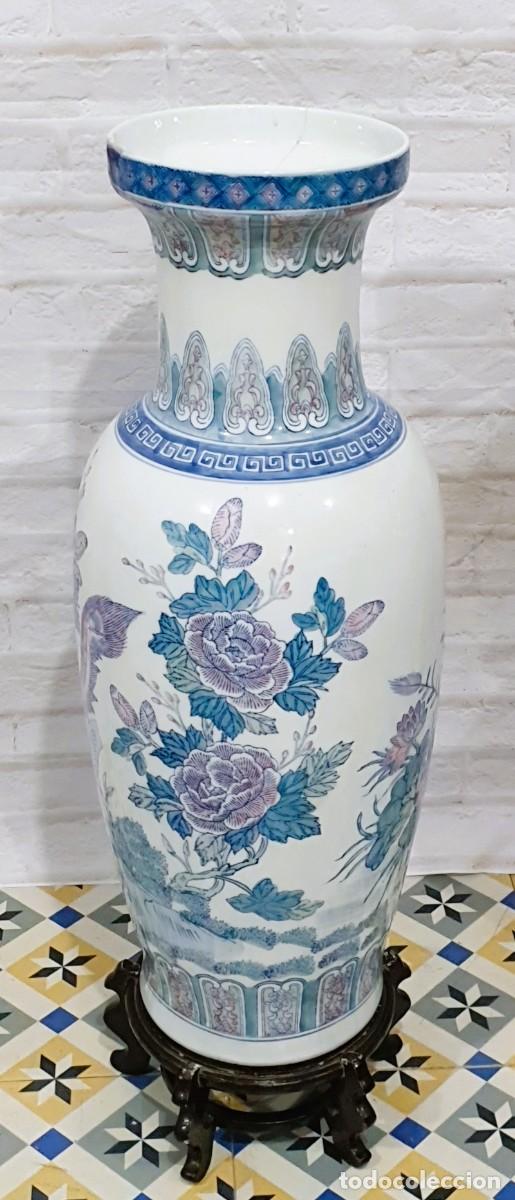 Antig&uuml;edades: Jarr&oacute;n porcelana china - Foto 1