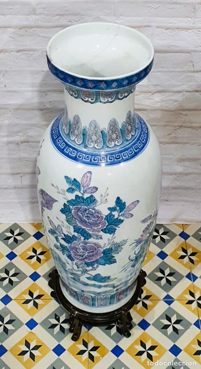 Antig&uuml;edades: Jarr&oacute;n porcelana china - Foto 2