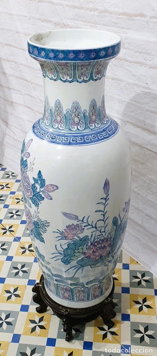 Antig&uuml;edades: Jarr&oacute;n porcelana china - Foto 3
