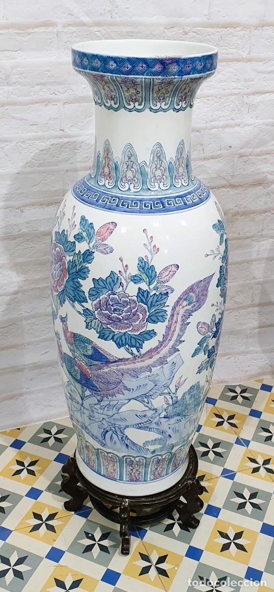 Antig&uuml;edades: Jarr&oacute;n porcelana china - Foto 4