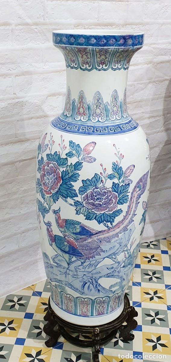 Antig&uuml;edades: Jarr&oacute;n porcelana china - Foto 5