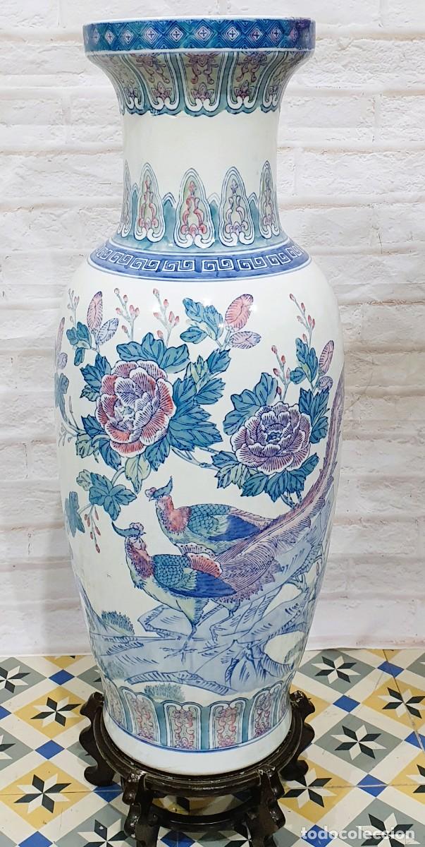 Antig&uuml;edades: Jarr&oacute;n porcelana china - Foto 6