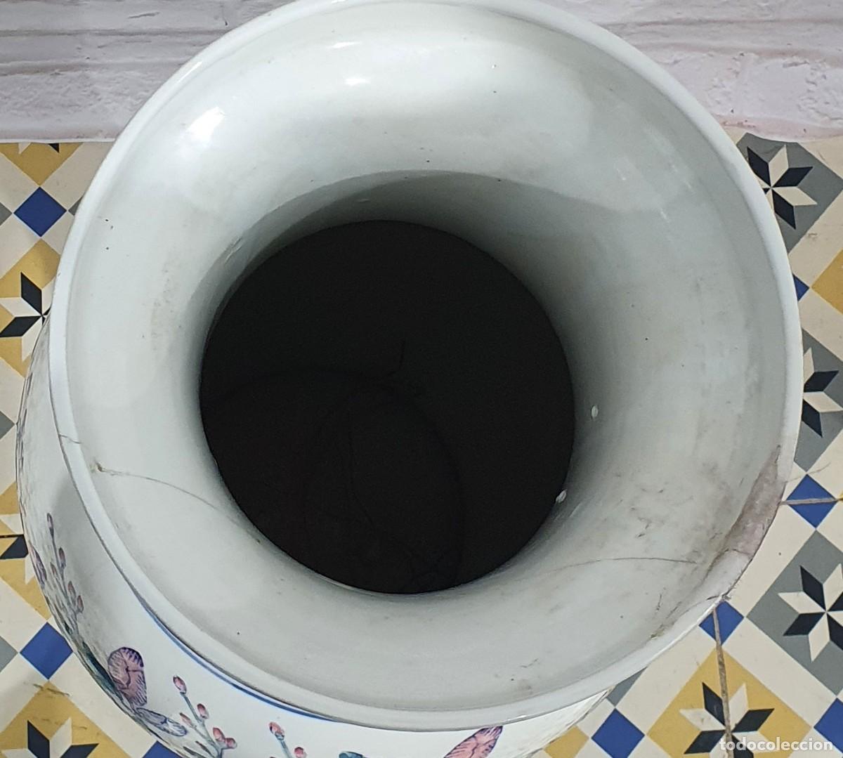 Antig&uuml;edades: Jarr&oacute;n porcelana china - Foto 8