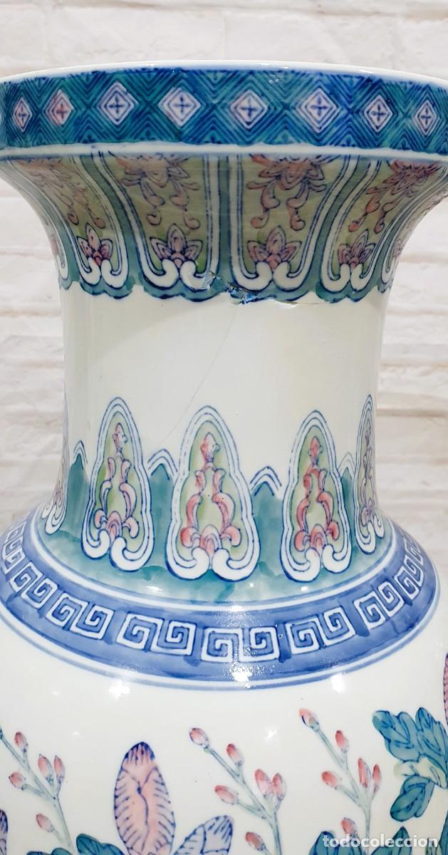 Antig&uuml;edades: Jarr&oacute;n porcelana china - Foto 9