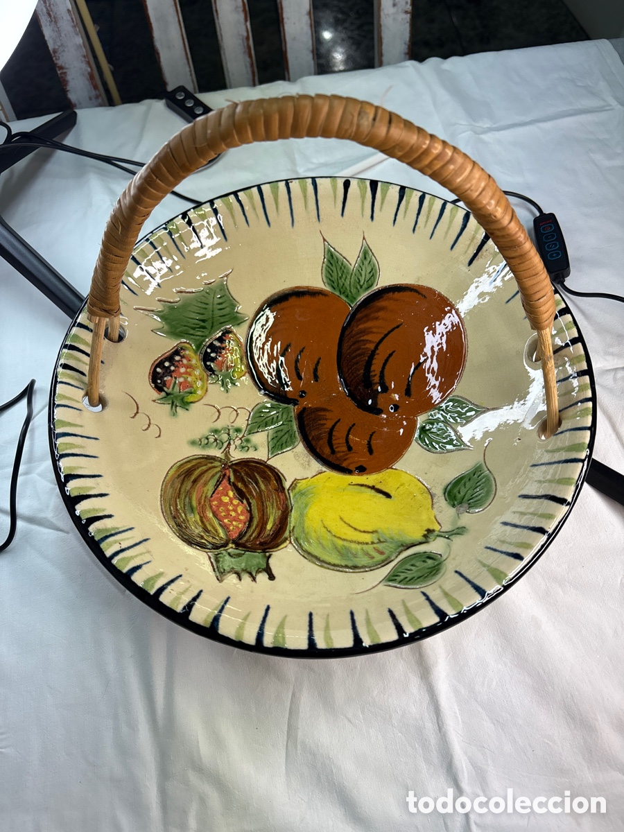 Antig&uuml;edades: Frutero de la Bisbal Puigdemont - Foto 2