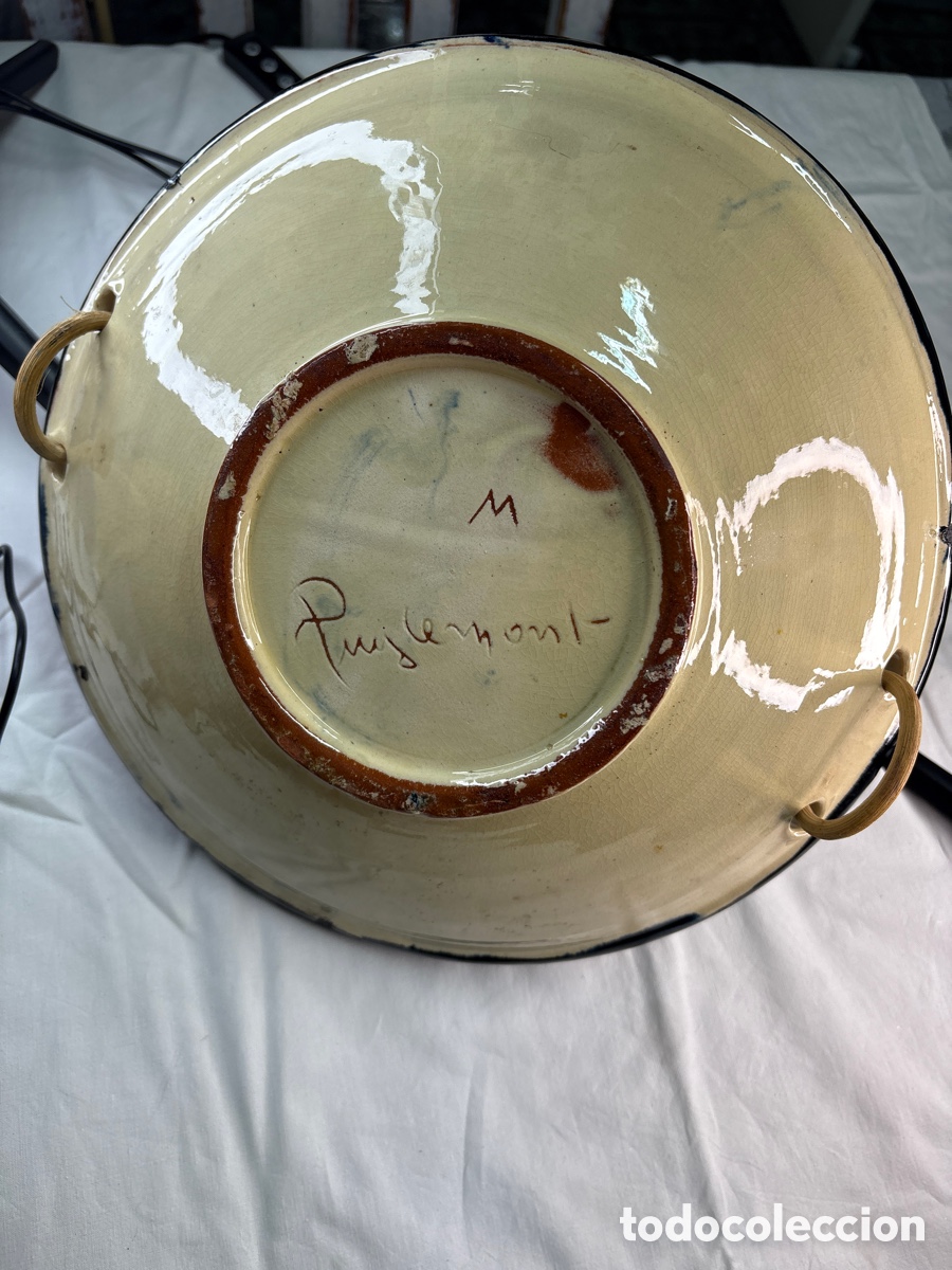 Antig&uuml;edades: Frutero de la Bisbal Puigdemont - Foto 3