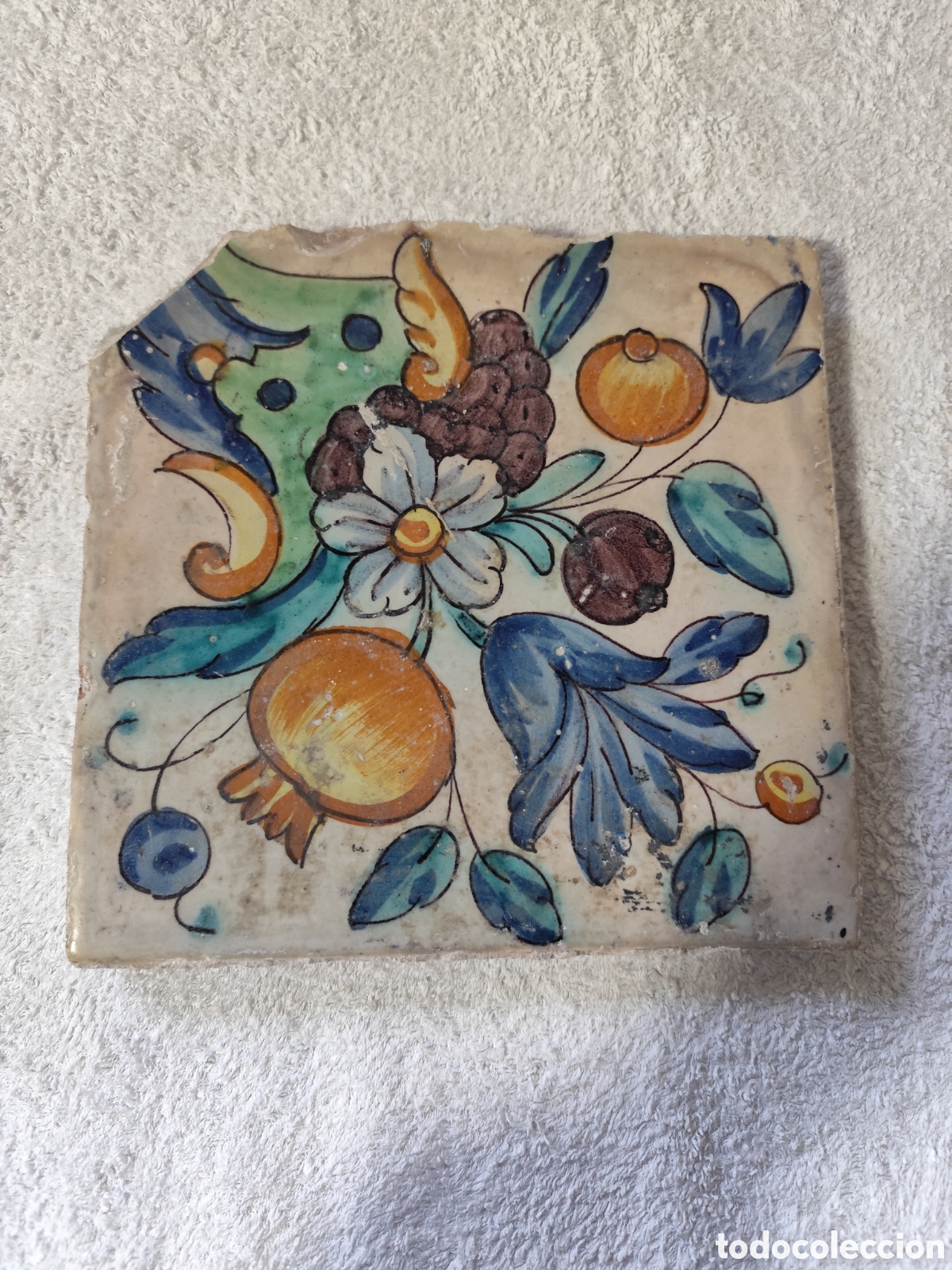 Antig&uuml;edades: Antiguos azulejos Valencianos - Foto 4