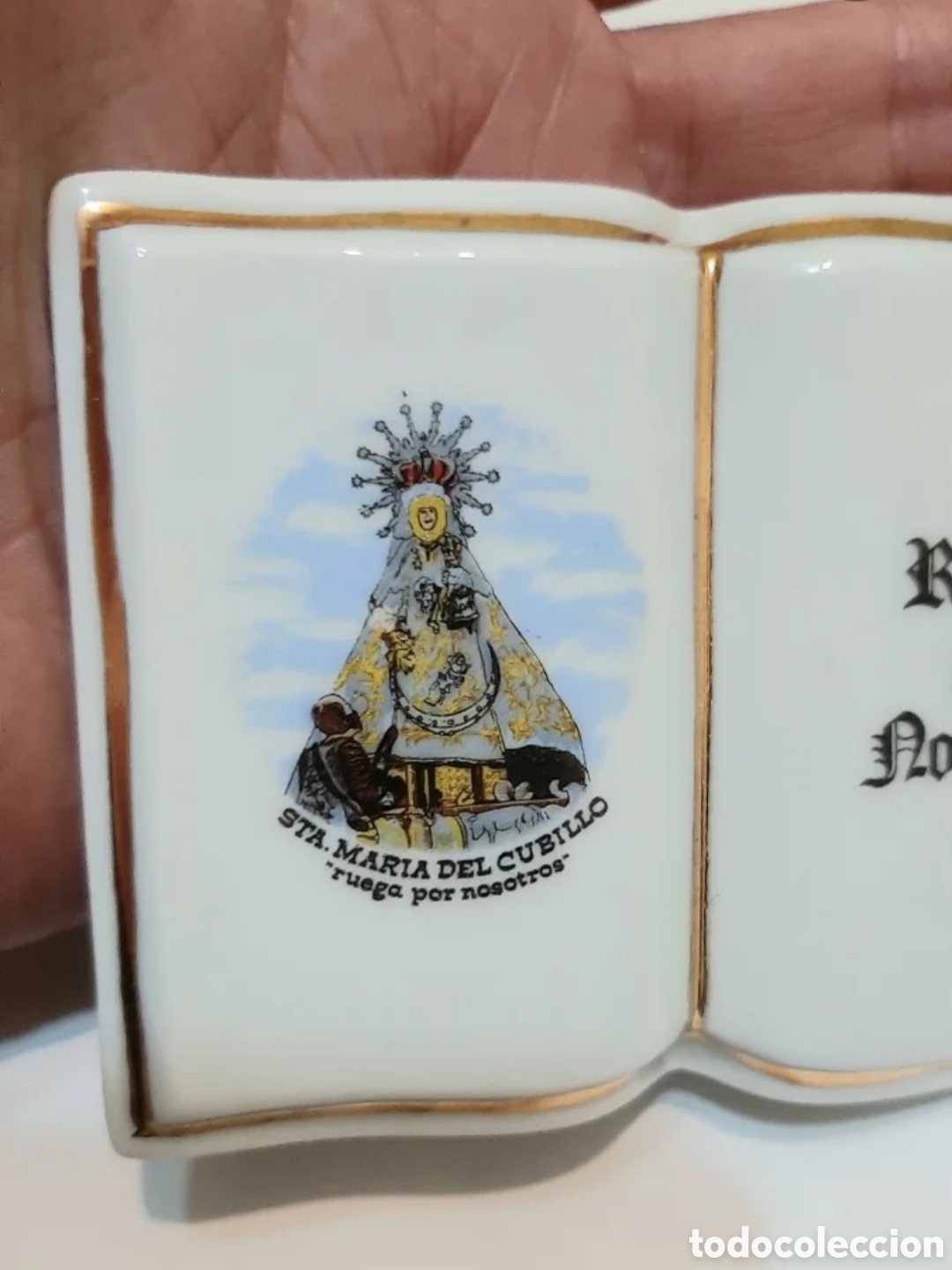 Antig&uuml;edades: Foto sant&iacute;sima virgen del cubillo ruega - Foto 5