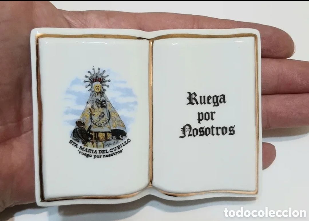 Antig&uuml;edades: Foto sant&iacute;sima virgen del cubillo ruega - Foto 1