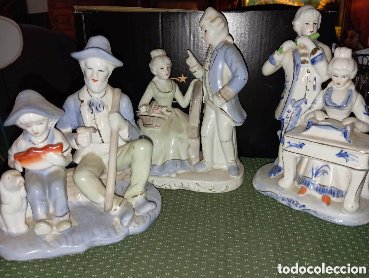 Antig&uuml;edades: Figuritas de porcelana - Foto 1