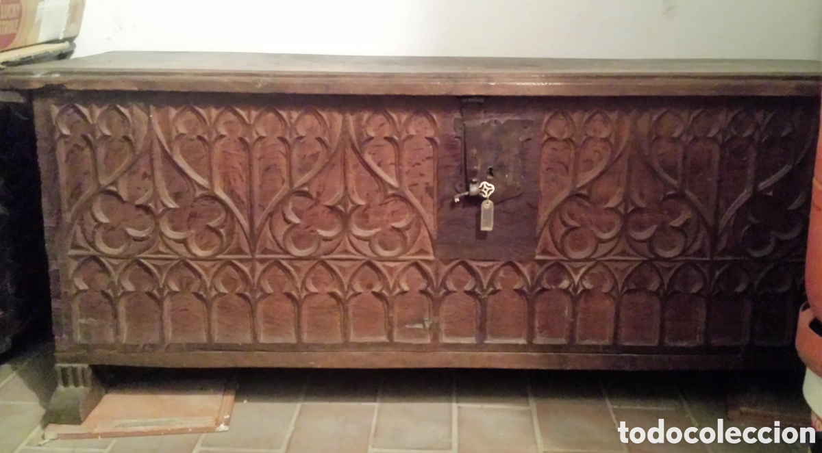 Antig&uuml;edades: VENTA ARCA ESTILO G&Oacute;TICA - Foto 2