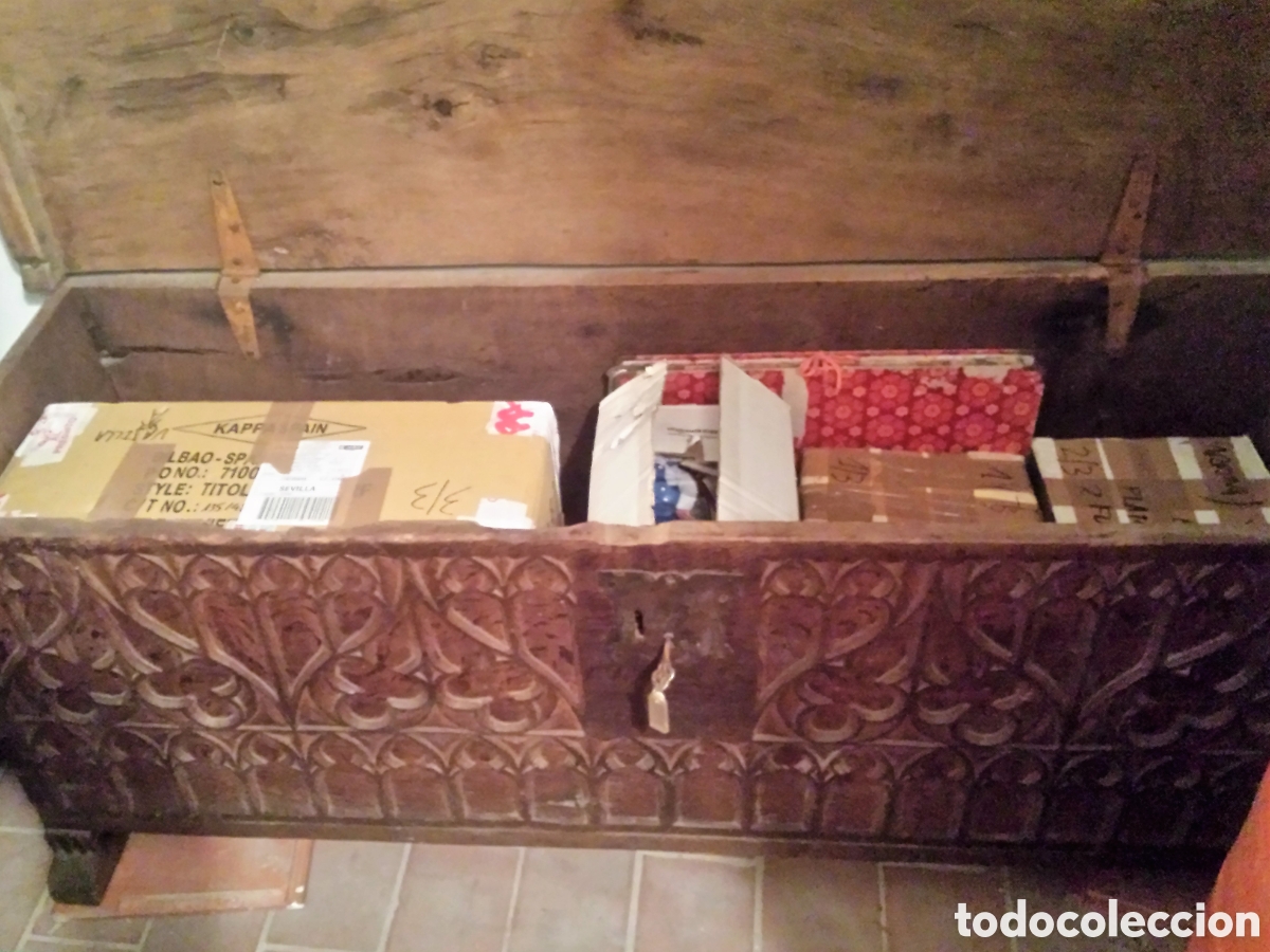 Antig&uuml;edades: VENTA ARCA ESTILO G&Oacute;TICA - Foto 3