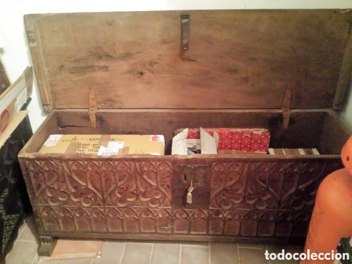 Antig&uuml;edades: VENTA ARCA ESTILO G&Oacute;TICA - Foto 4