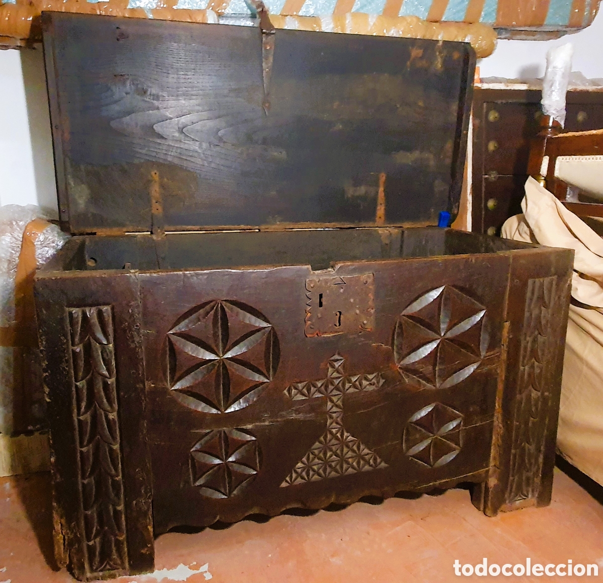Antig&uuml;edades: VENTA ARC&Oacute;N MUY ANTIGUO - Foto 3