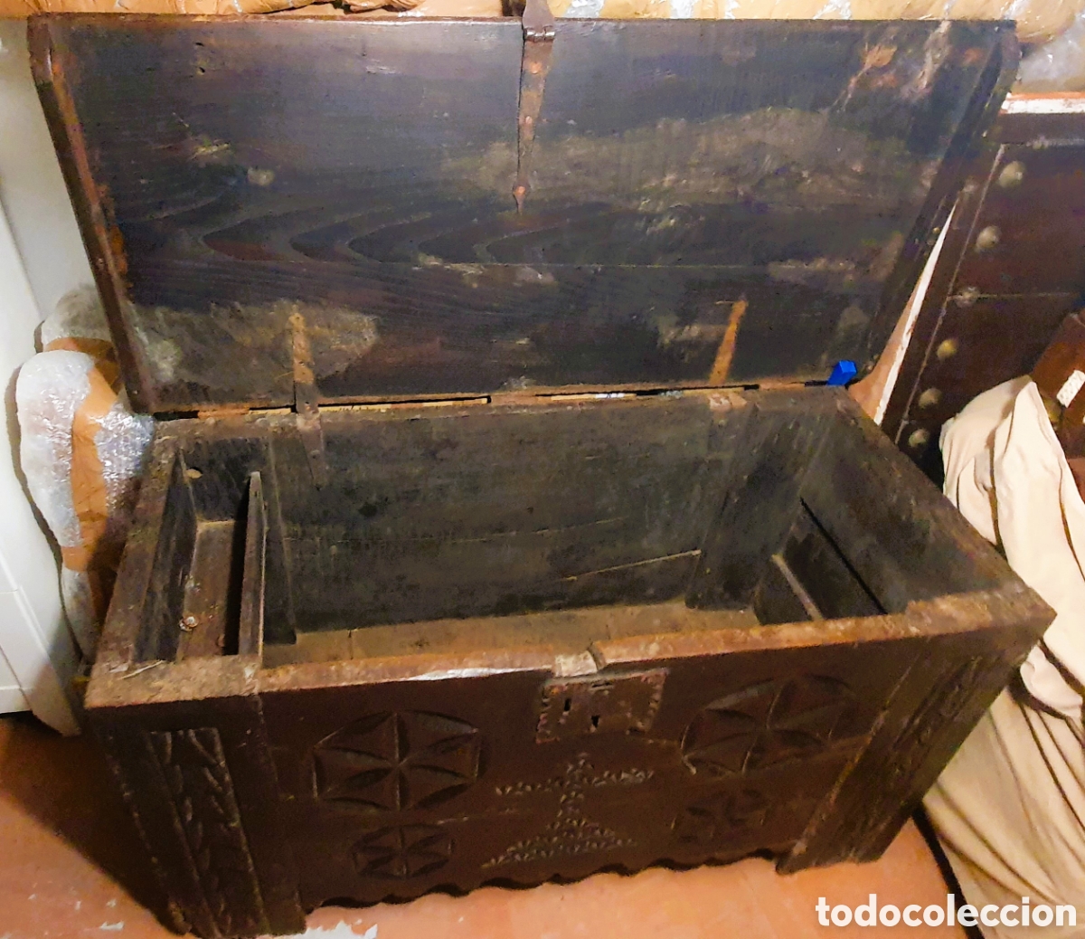 Antig&uuml;edades: VENTA ARC&Oacute;N MUY ANTIGUO - Foto 4
