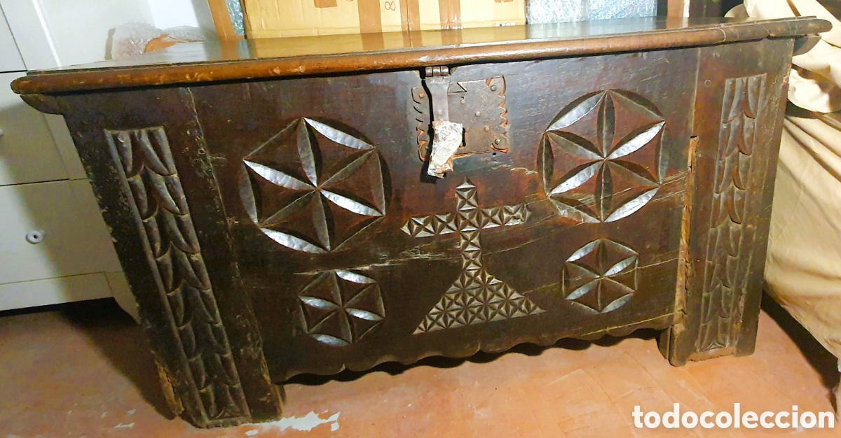 Antig&uuml;edades: VENTA ARC&Oacute;N MUY ANTIGUO - Foto 1