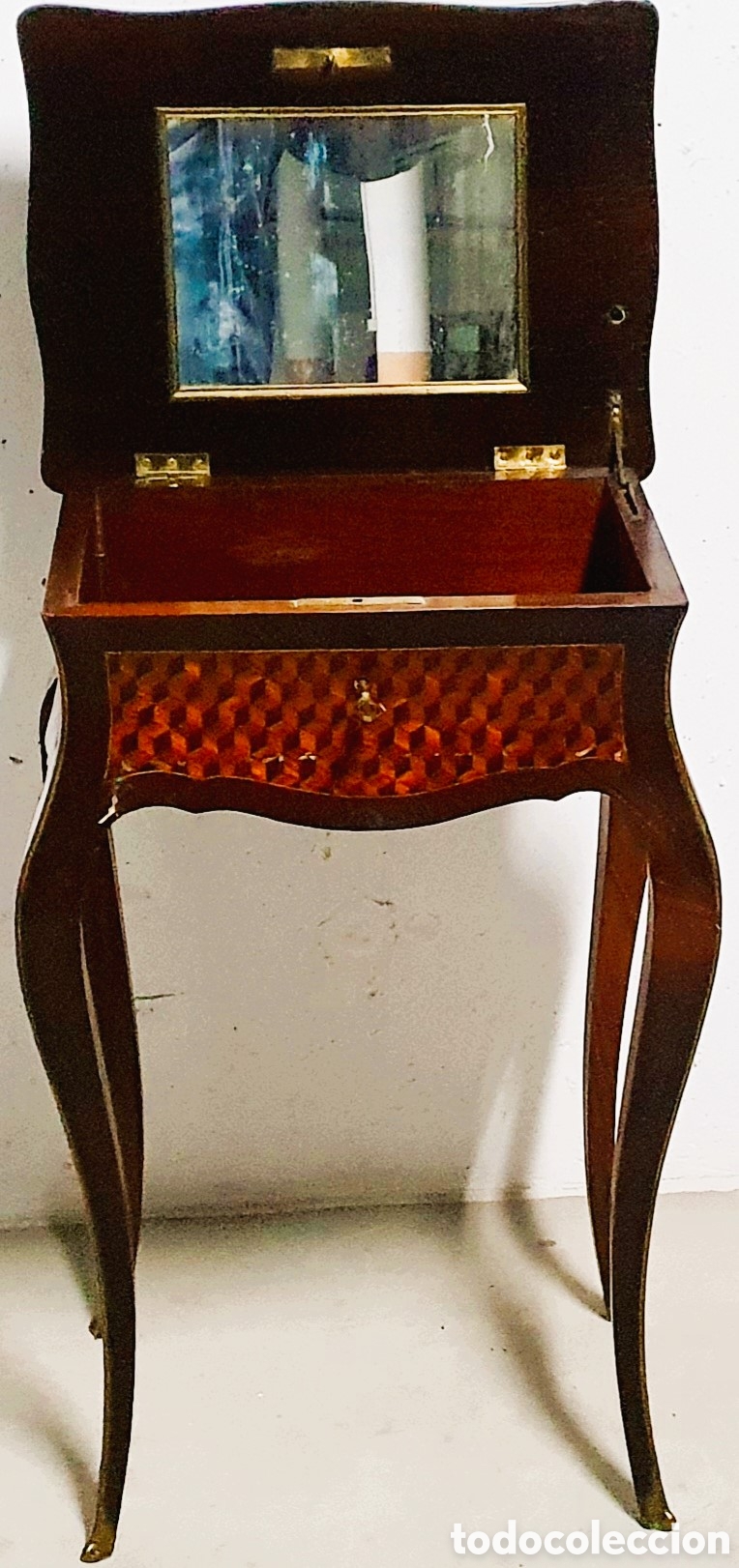 Antig&uuml;edades: COSTURERO NAPOLE&Oacute;N III - Foto 10