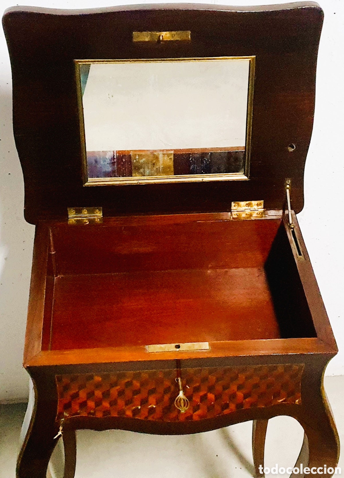 Antig&uuml;edades: COSTURERO NAPOLE&Oacute;N III - Foto 11