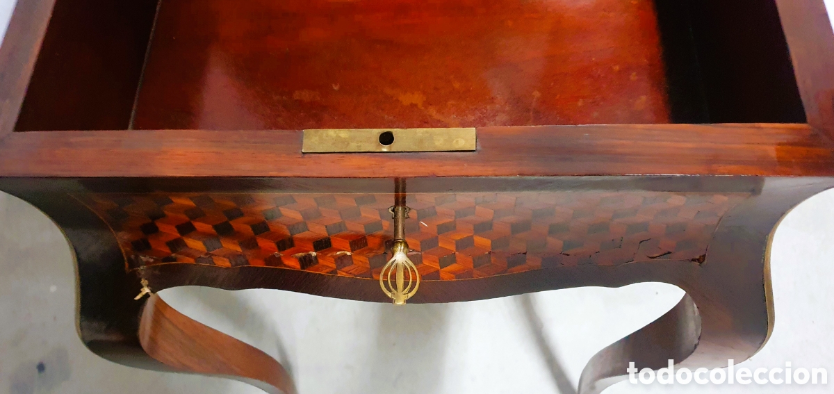 Antig&uuml;edades: COSTURERO NAPOLE&Oacute;N III - Foto 15