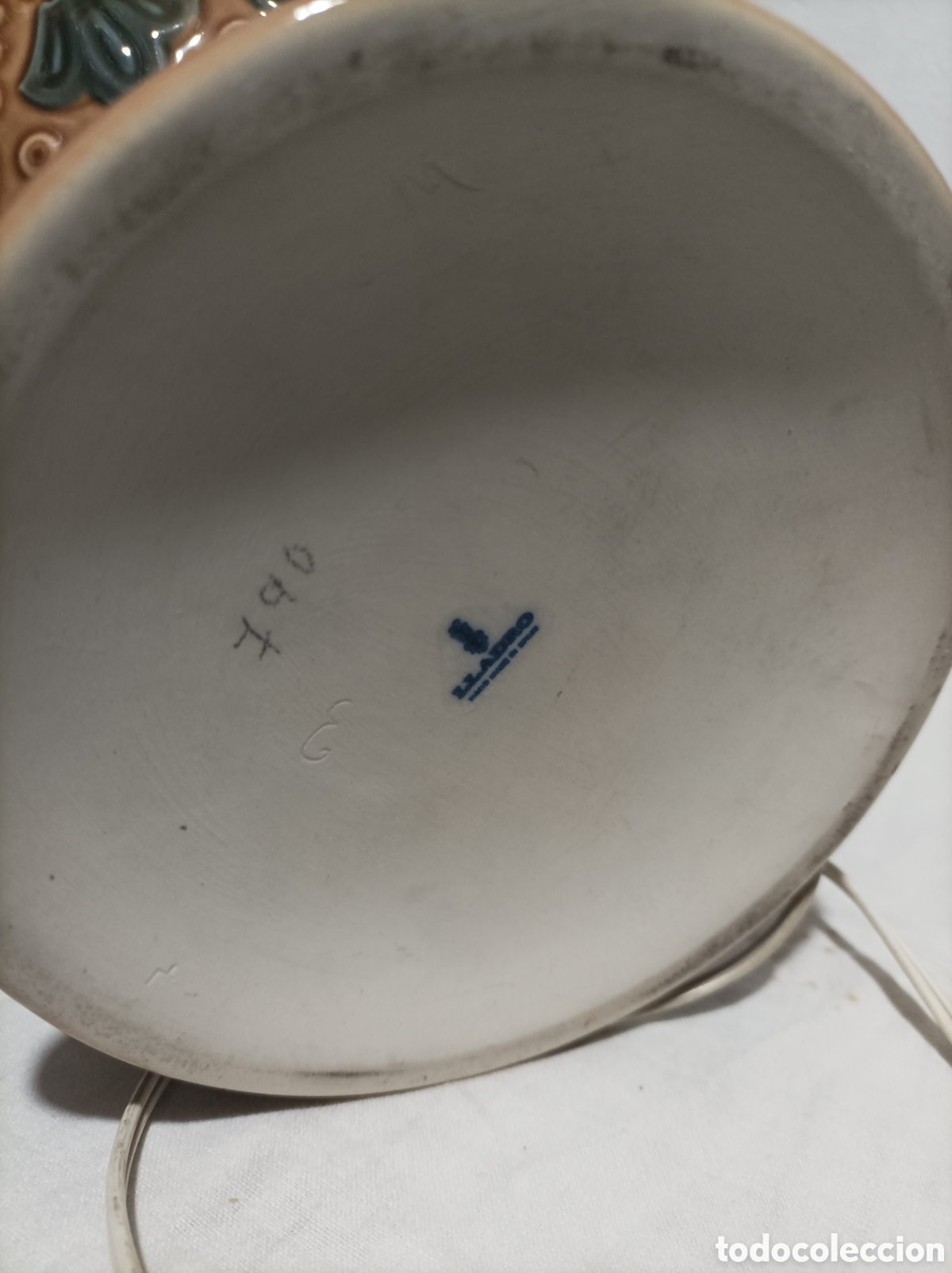 Antig&uuml;edades: Antigua l&aacute;mpara LLADRO. - Foto 3