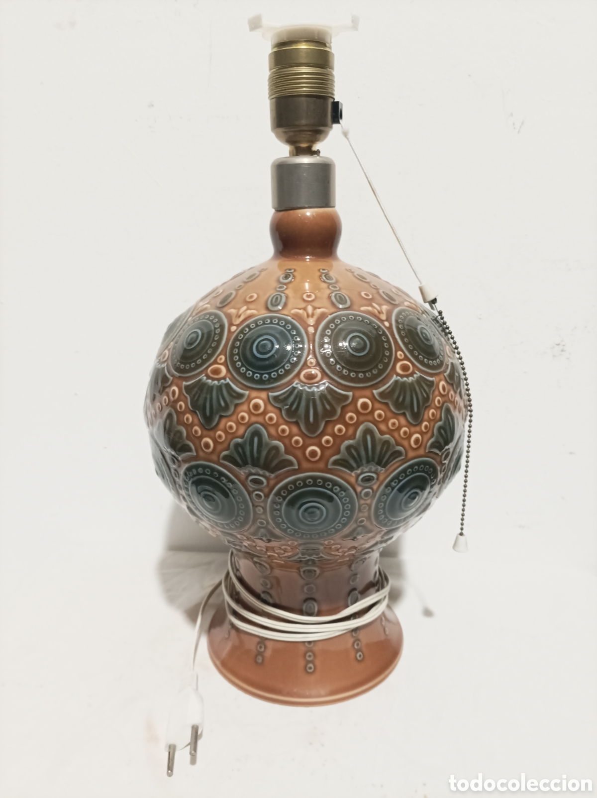 Antig&uuml;edades: Antigua l&aacute;mpara LLADRO. - Foto 1