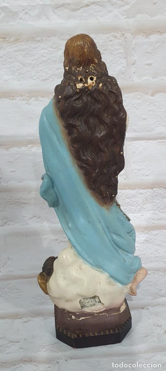 Antig&uuml;edades: Fanal con Virgen Inmaculada. - Foto 5