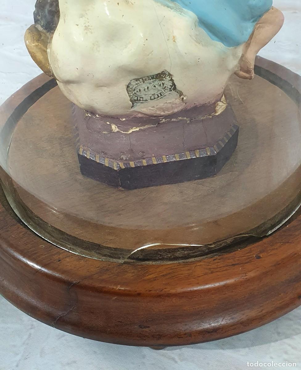 Antig&uuml;edades: Fanal con Virgen Inmaculada. - Foto 6