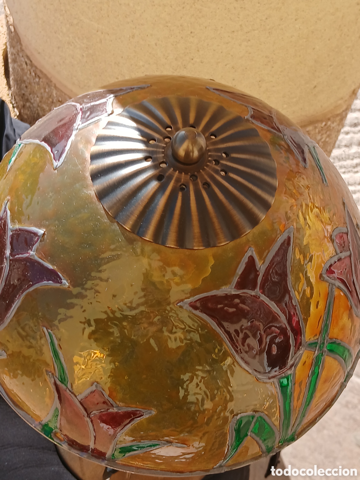 Antig&uuml;edades: LAMPARA SOBREMESA ref JJ - Foto 2