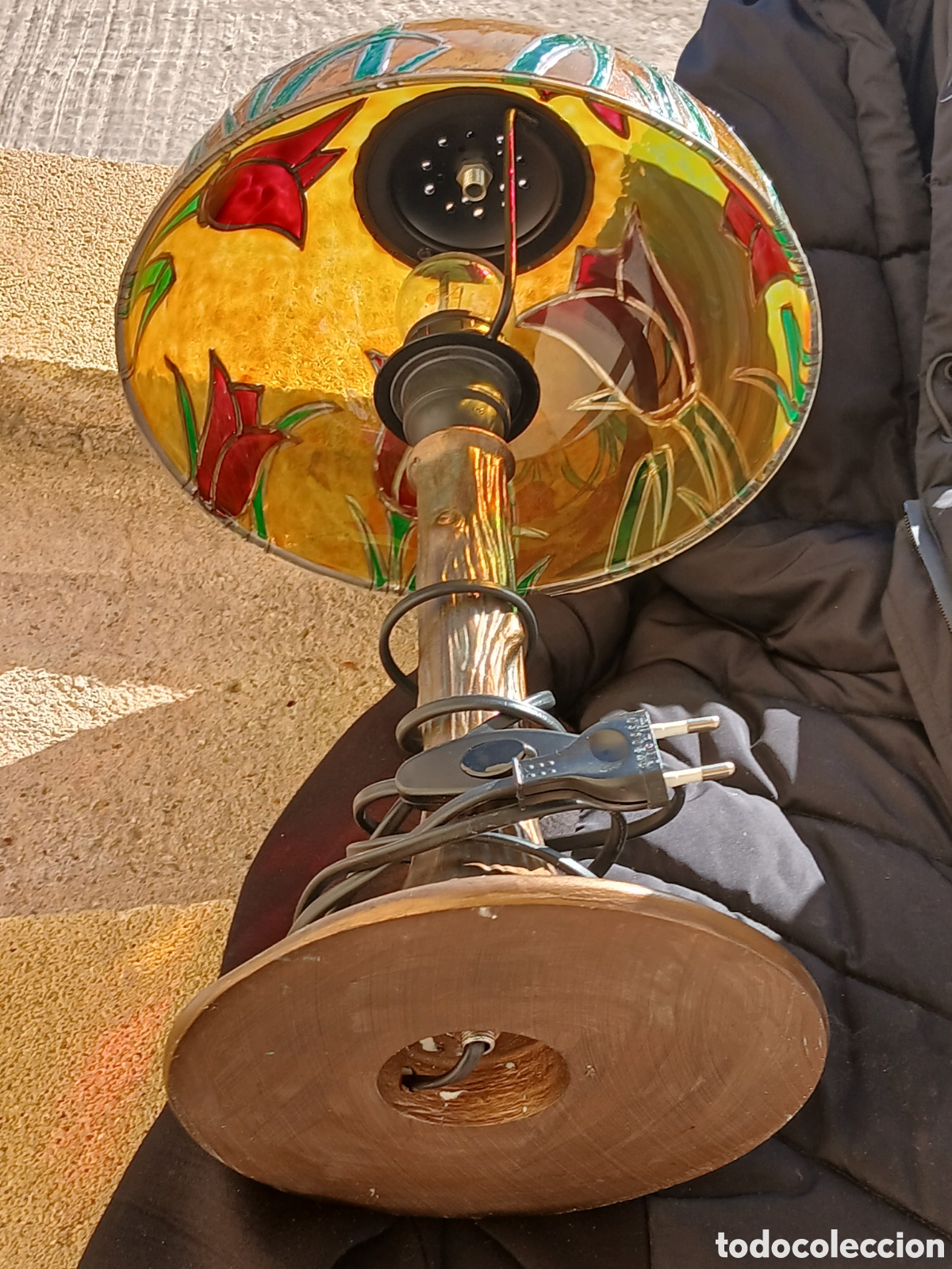 Antig&uuml;edades: LAMPARA SOBREMESA ref JJ - Foto 4