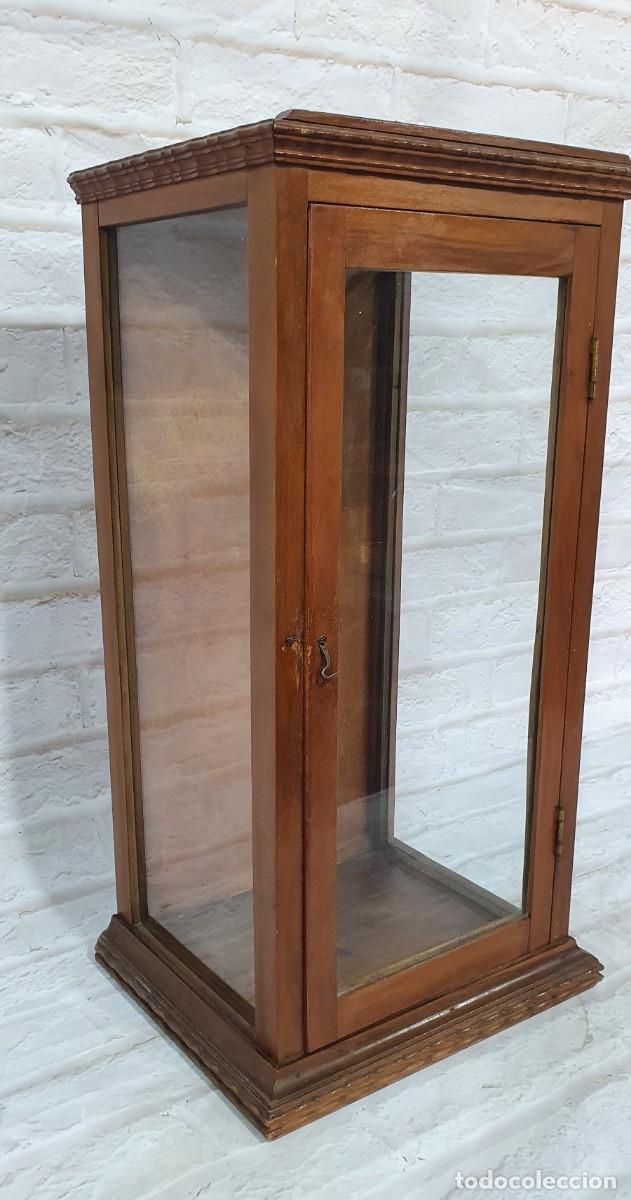 Antig&uuml;edades: Capilla Hornacina de madera - Foto 1