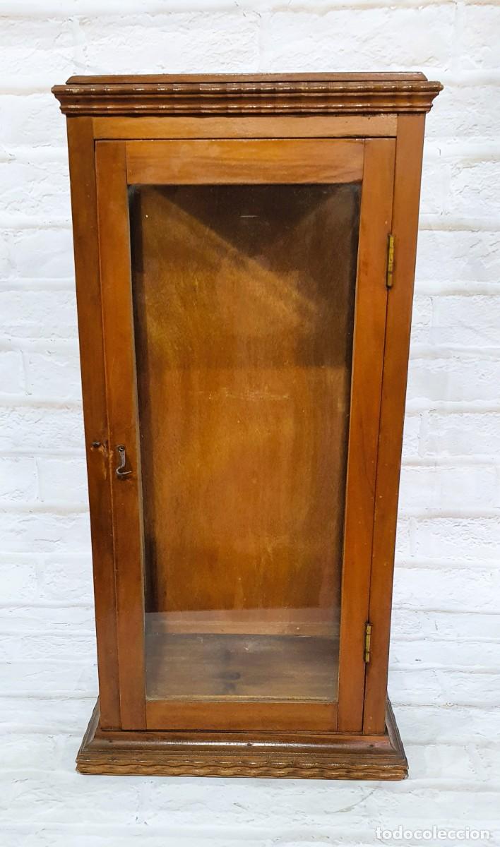 Antig&uuml;edades: Capilla Hornacina de madera - Foto 2