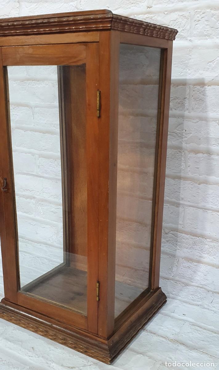 Antig&uuml;edades: Capilla Hornacina de madera - Foto 3