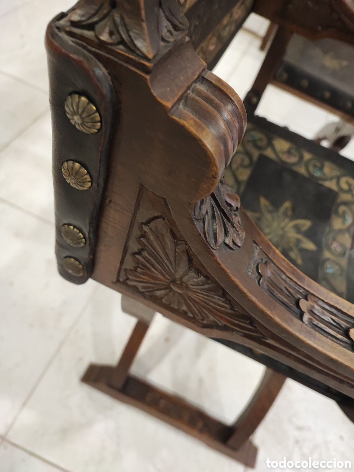 Antig&uuml;edades: Sillas jamugas antiguas - Foto 6