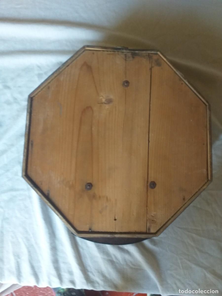 Antig&uuml;edades: Reloj isabelino con taracea de n&aacute;car - Foto 4