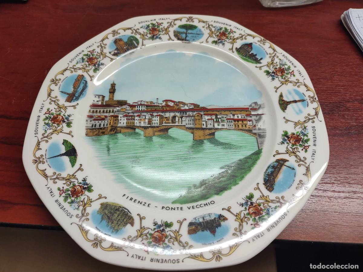 Antig&uuml;edades: PLATO FIRENCE-PONTE VECCHIO - Foto 1