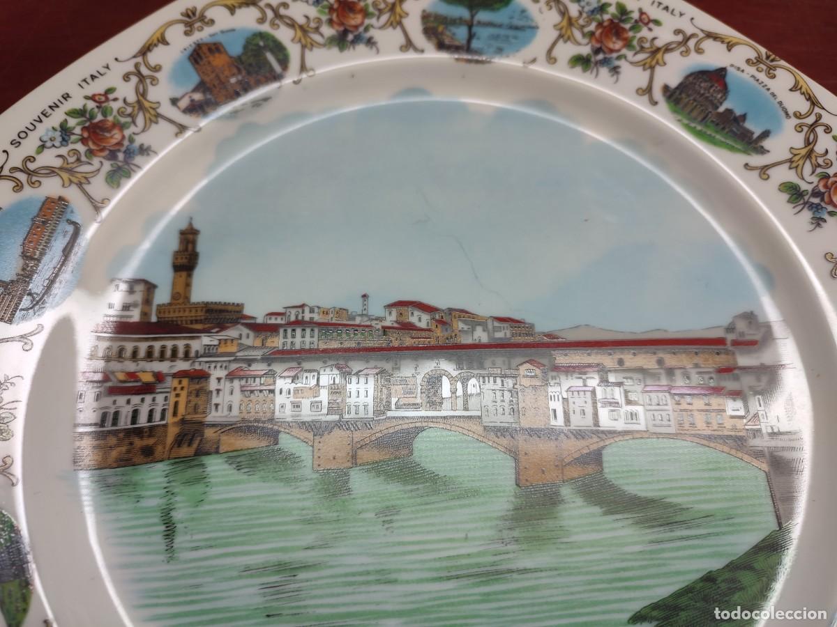 Antig&uuml;edades: PLATO FIRENCE-PONTE VECCHIO - Foto 2