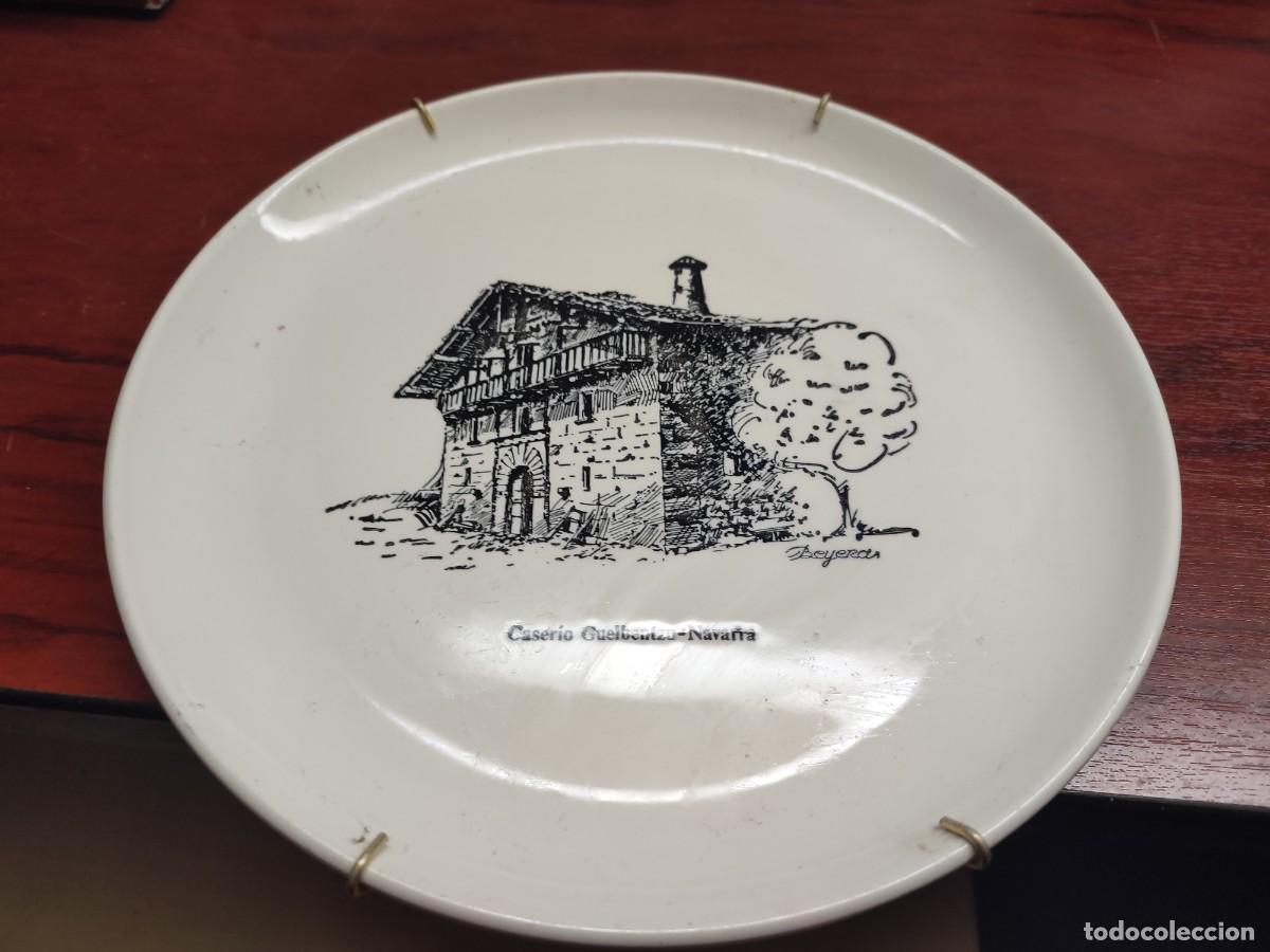 Antig&uuml;edades: PLATO CASERIO GUELBENTZU-NAVARRA - Foto 1