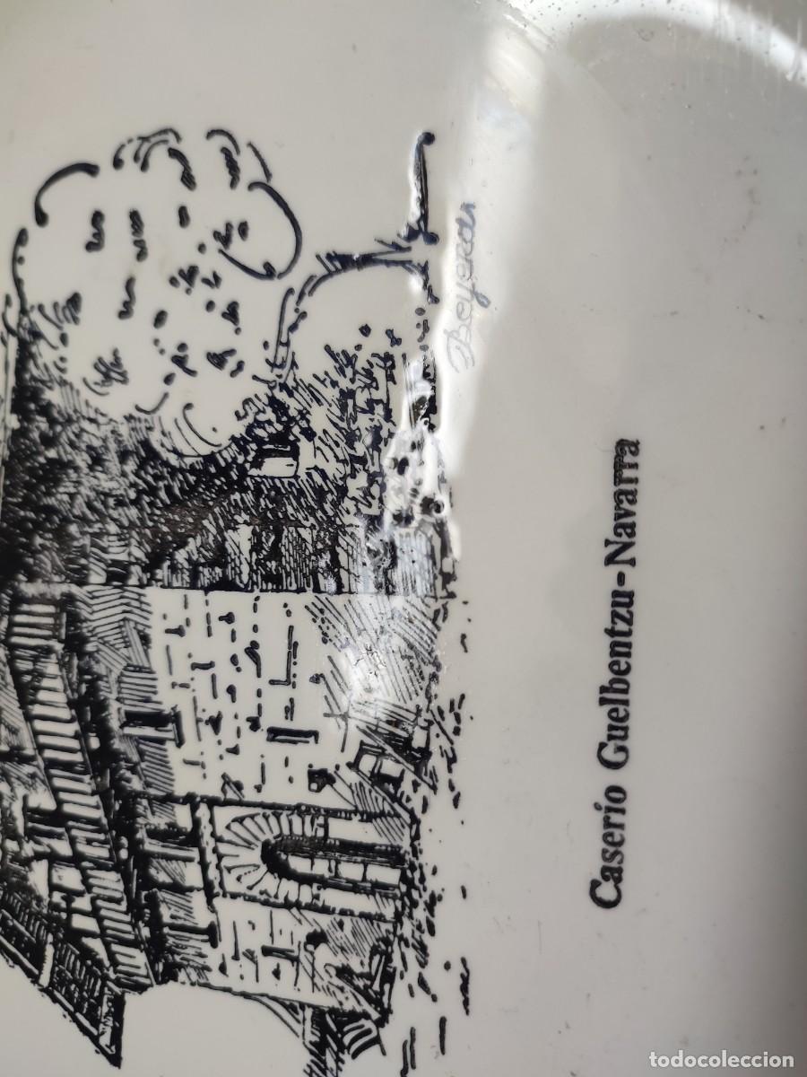 Antig&uuml;edades: PLATO CASERIO GUELBENTZU-NAVARRA - Foto 2