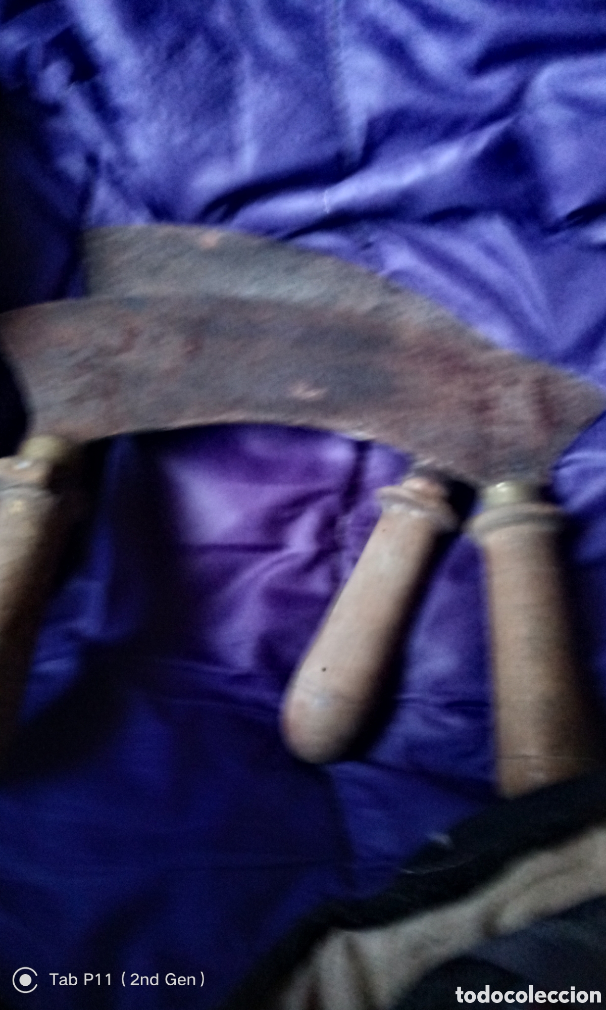 Antig&uuml;edades: A antiguas cuchillas de panadero - Foto 2